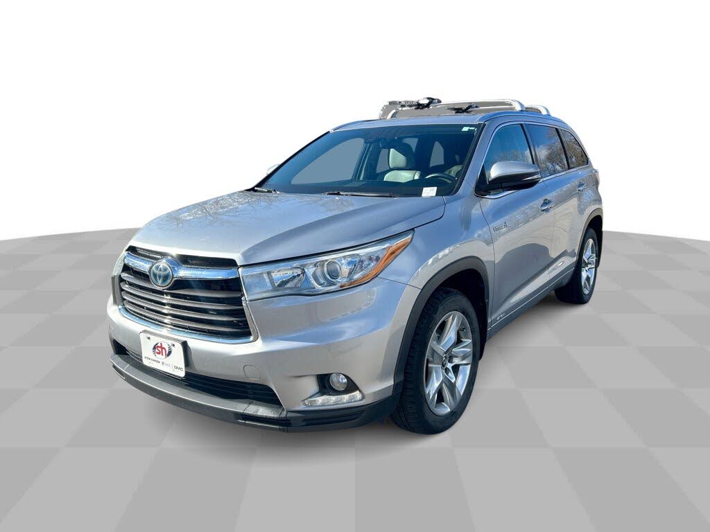 2016 Toyota Highlander Hybrid Limited