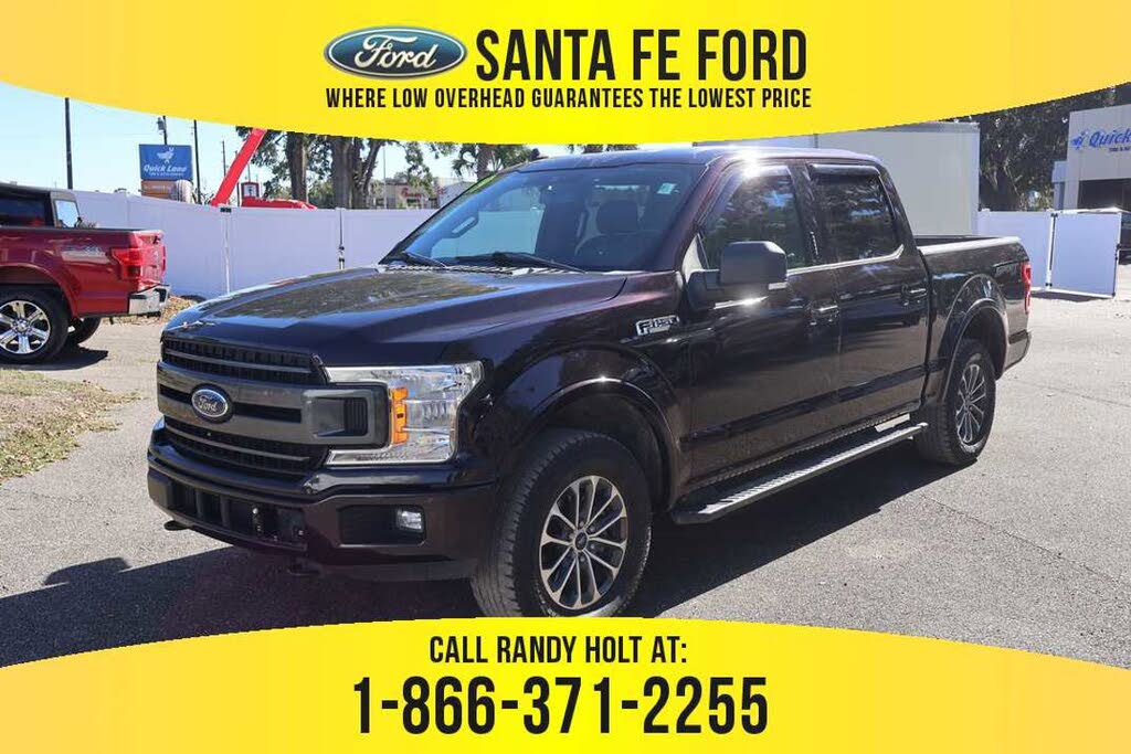 2019 Ford F-150 XLT SuperCrew 4WD