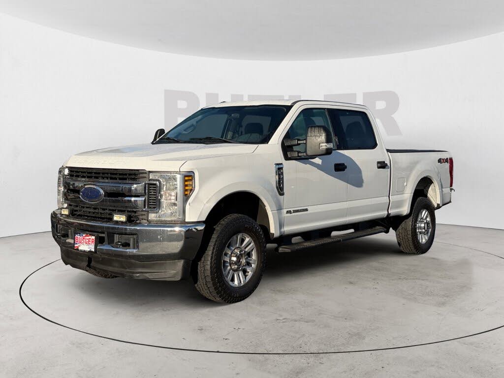 2019 Ford F-350 Super Duty XLT Crew Cab 4WD