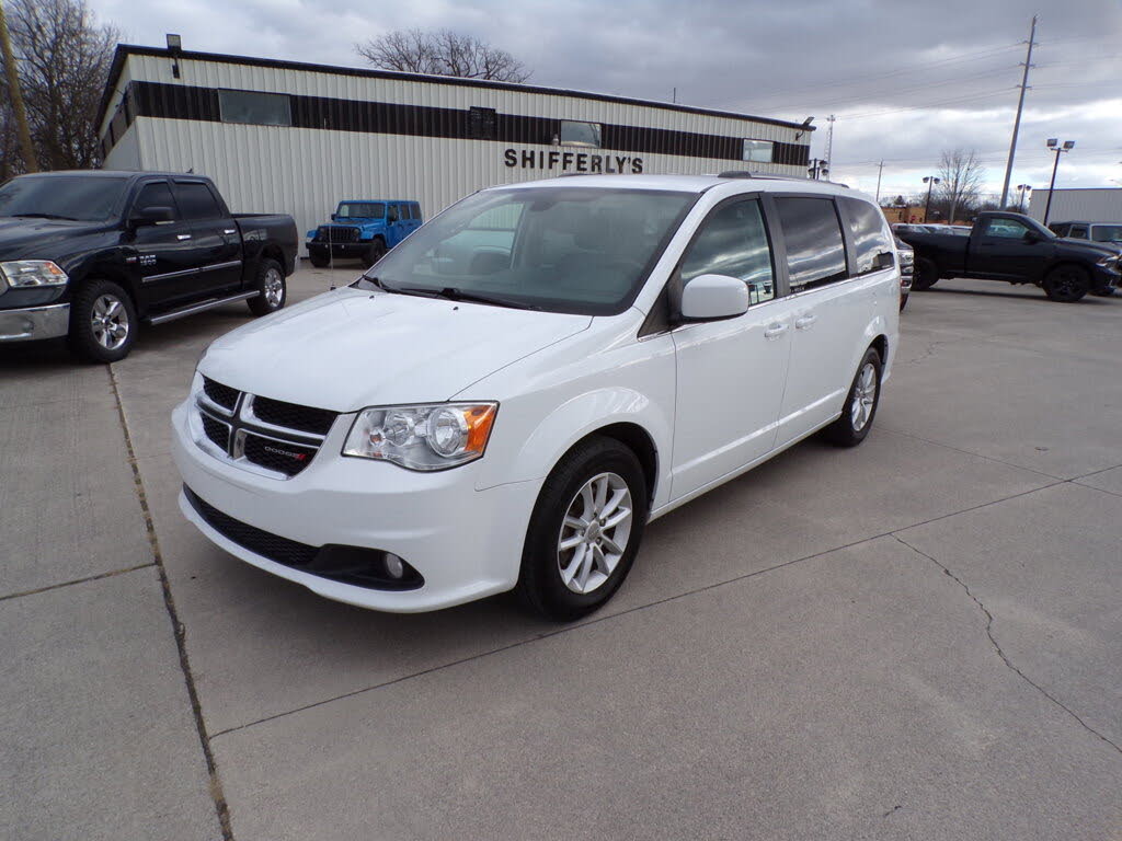 2020 Dodge Grand Caravan SXT FWD