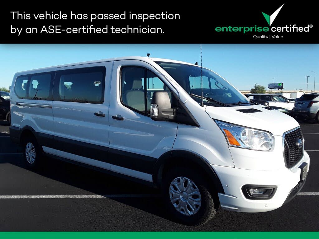 2021 Ford Transit Passenger 350 XLT Low Roof LB RWD