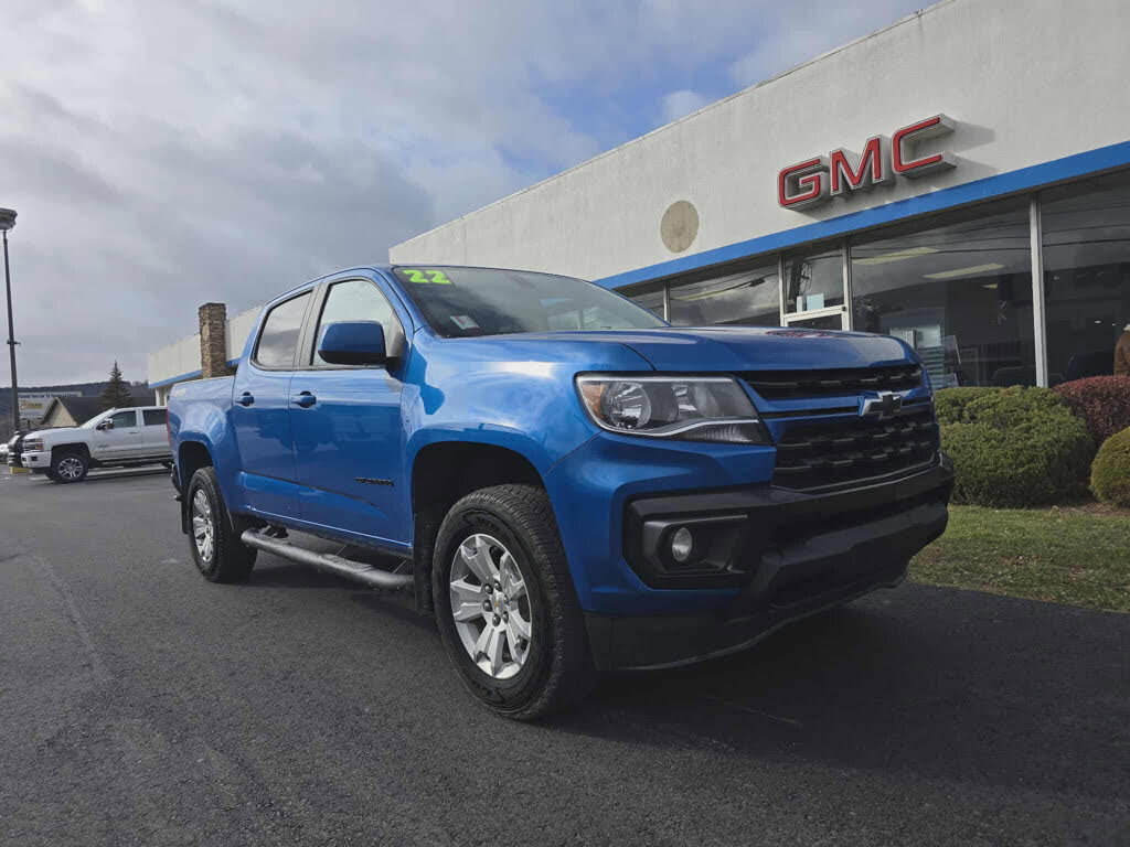 2022 Chevrolet Colorado LT Crew Cab 4WD