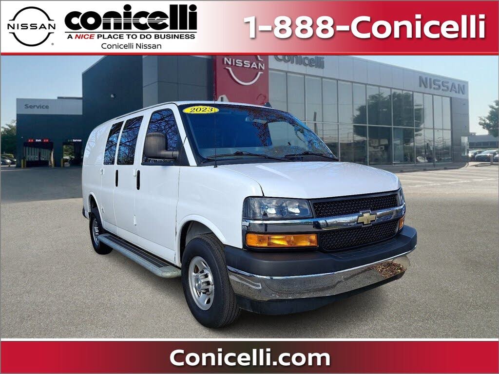 2023 Chevrolet Express Cargo 2500 RWD