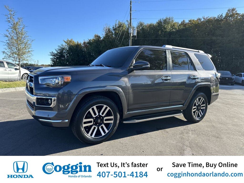 2023 Toyota 4Runner Limited 4WD