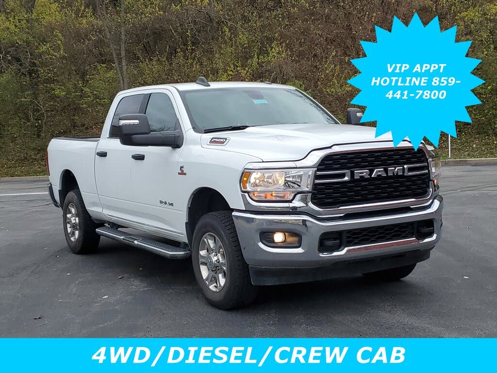 2024 RAM 2500 Big Horn Crew Cab 4WD