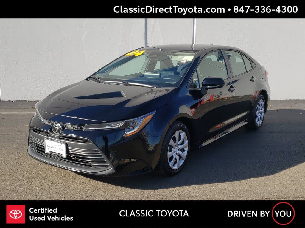 2024 Toyota Corolla LE FWD