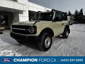 Ford Bronco 2-Door 4WD