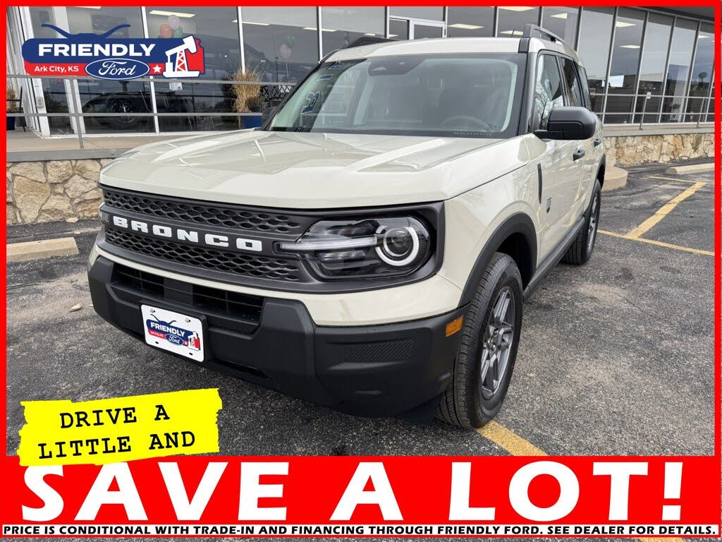 2025 Ford Bronco Sport Big Bend AWD