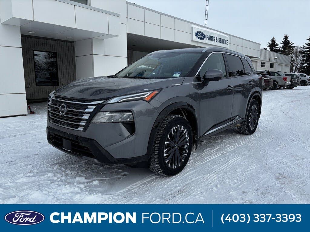 2025 Nissan Rogue Platinum AWD