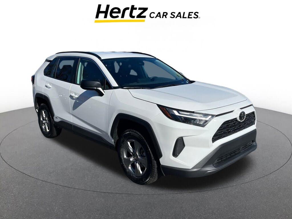 2025 Toyota RAV4 Hybrid LE AWD