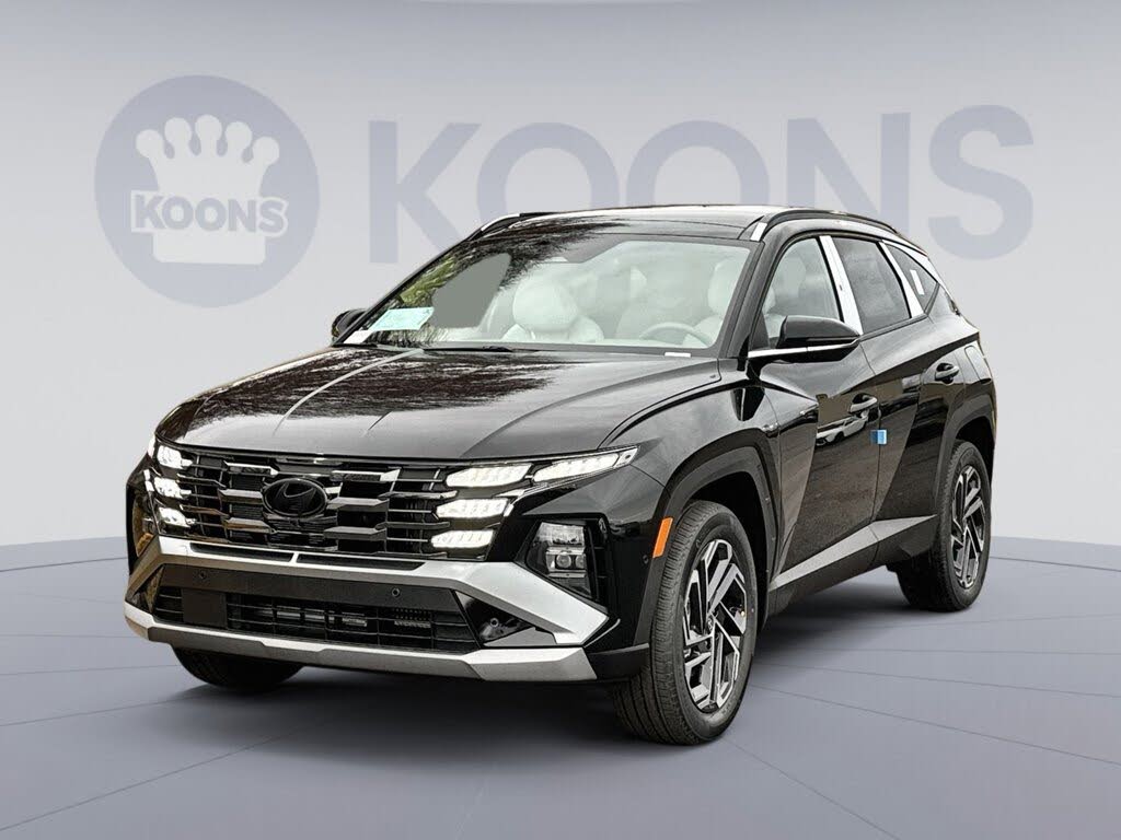 2026 Hyundai Tucson Hybrid Limited AWD