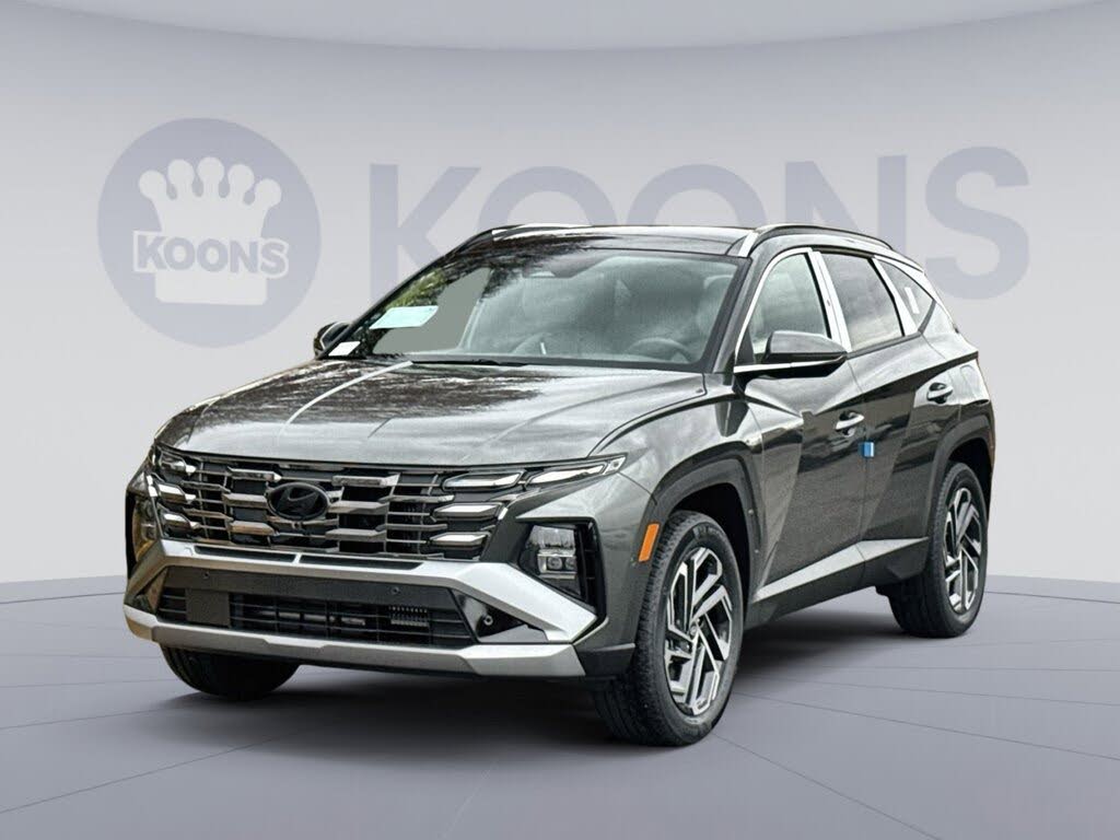 2026 Hyundai Tucson Hybrid Limited AWD