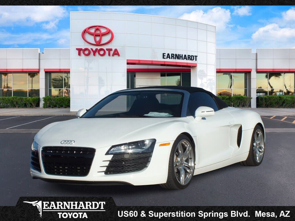 2011 Audi R8 4.2 quattro Spyder AWD