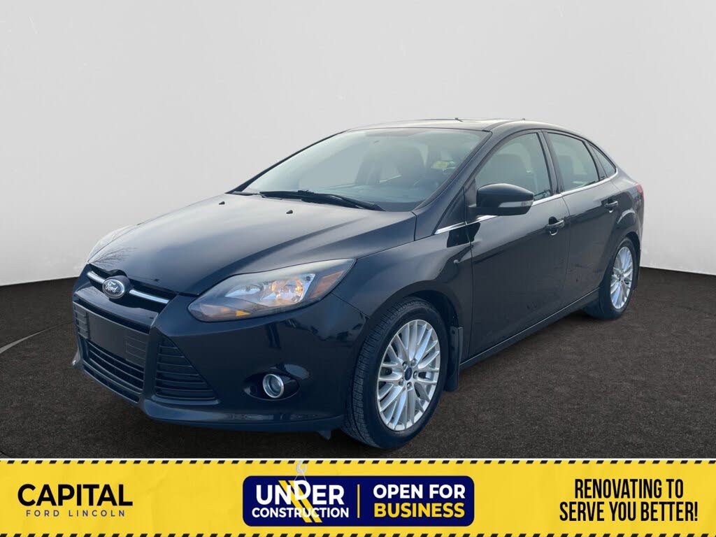 Ford Focus Titanium 2013