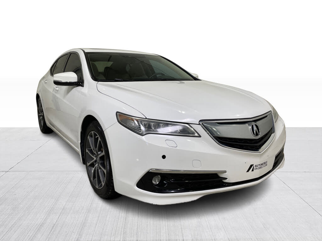 2015 Acura TLX SH-AWD with Elite Package