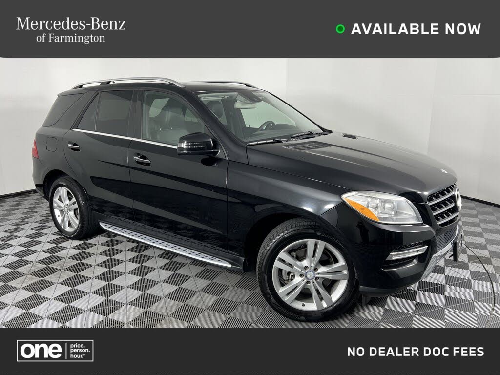 2015 Mercedes-Benz M-Class ML 250 BlueTEC 4MATIC