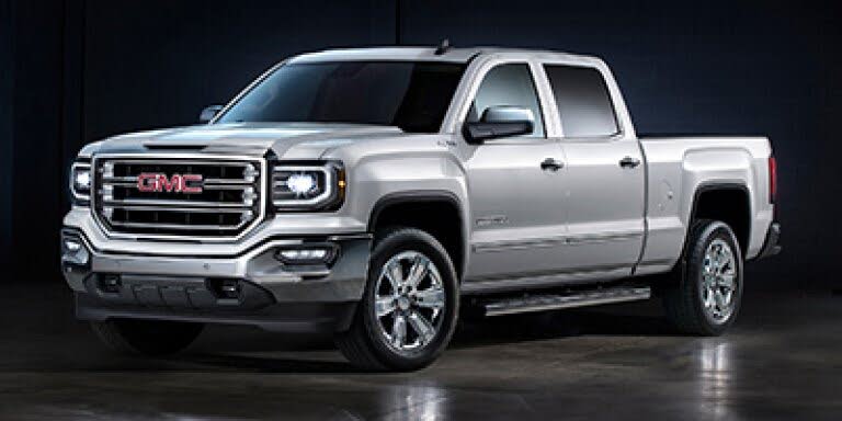 GMC Sierra 1500 SLE Crew Cab 4WD 2017