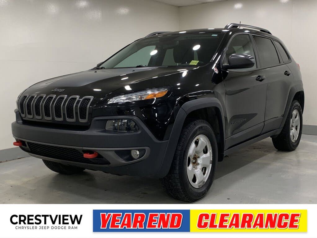 2017 Jeep Cherokee Trailhawk 4WD