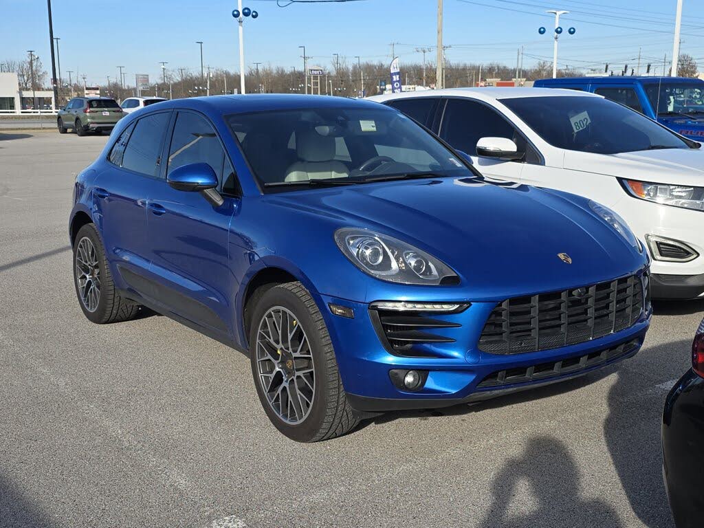 2017 Porsche Macan S AWD