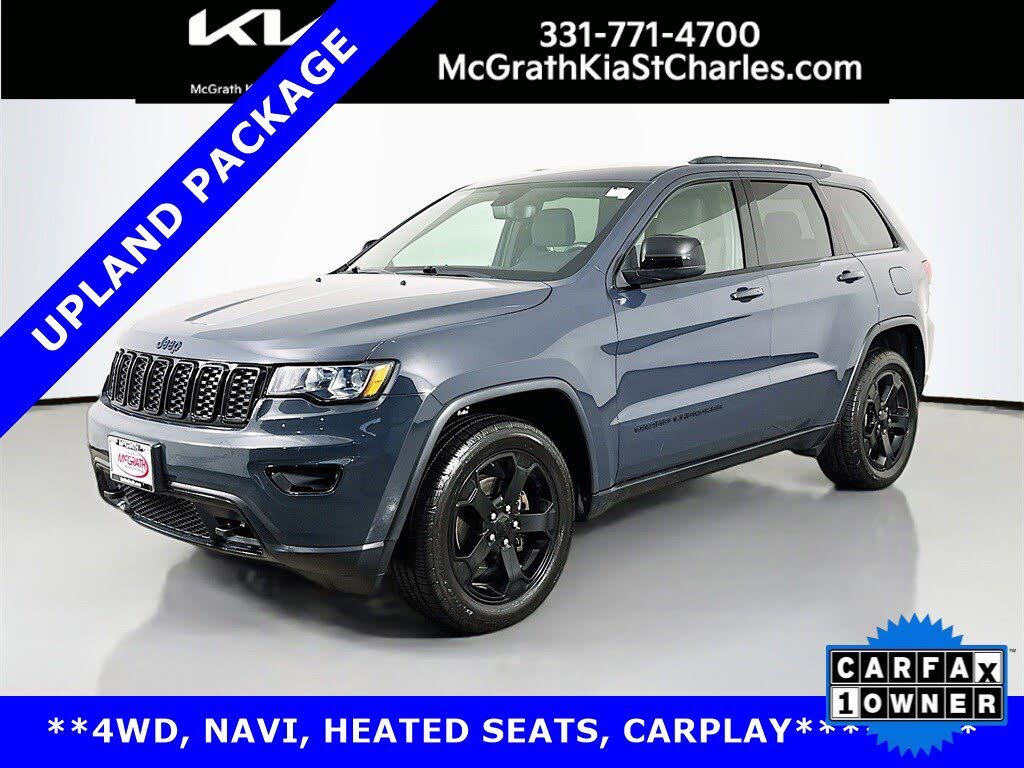 2018 Jeep Grand Cherokee Upland 4WD