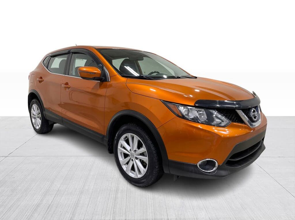 2018 Nissan Qashqai SV FWD