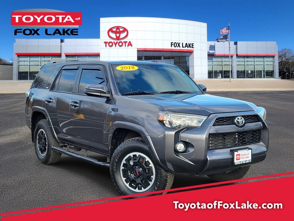 2018 Toyota 4Runner SR5 4WD