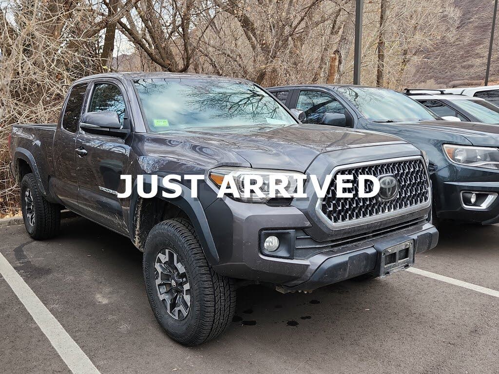 2018 Toyota Tacoma TRD Off Road Access Cab 4WD