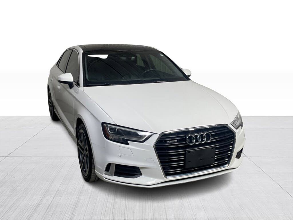 Audi A3 quattro Technik 45 TFSI Sedan 2019