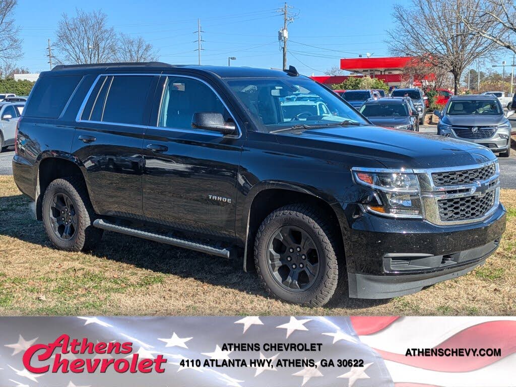 2019 Chevrolet Tahoe LS 4WD