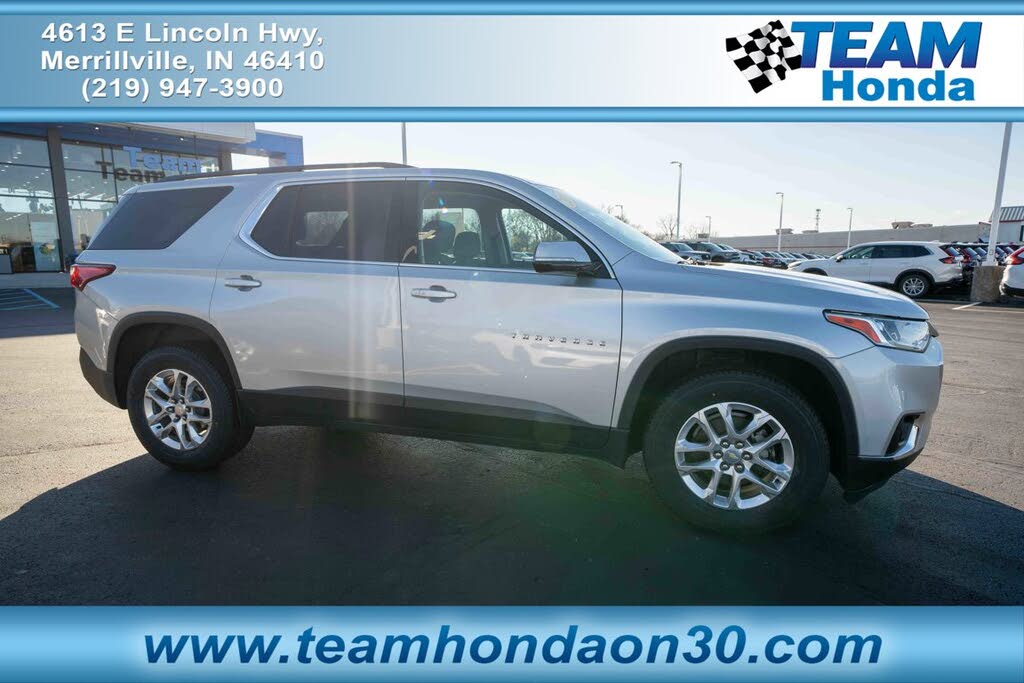 2019 Chevrolet Traverse LT Cloth FWD