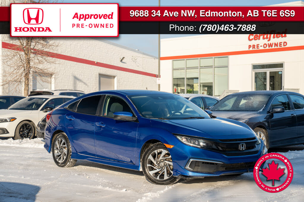 2019 Honda Civic EX FWD