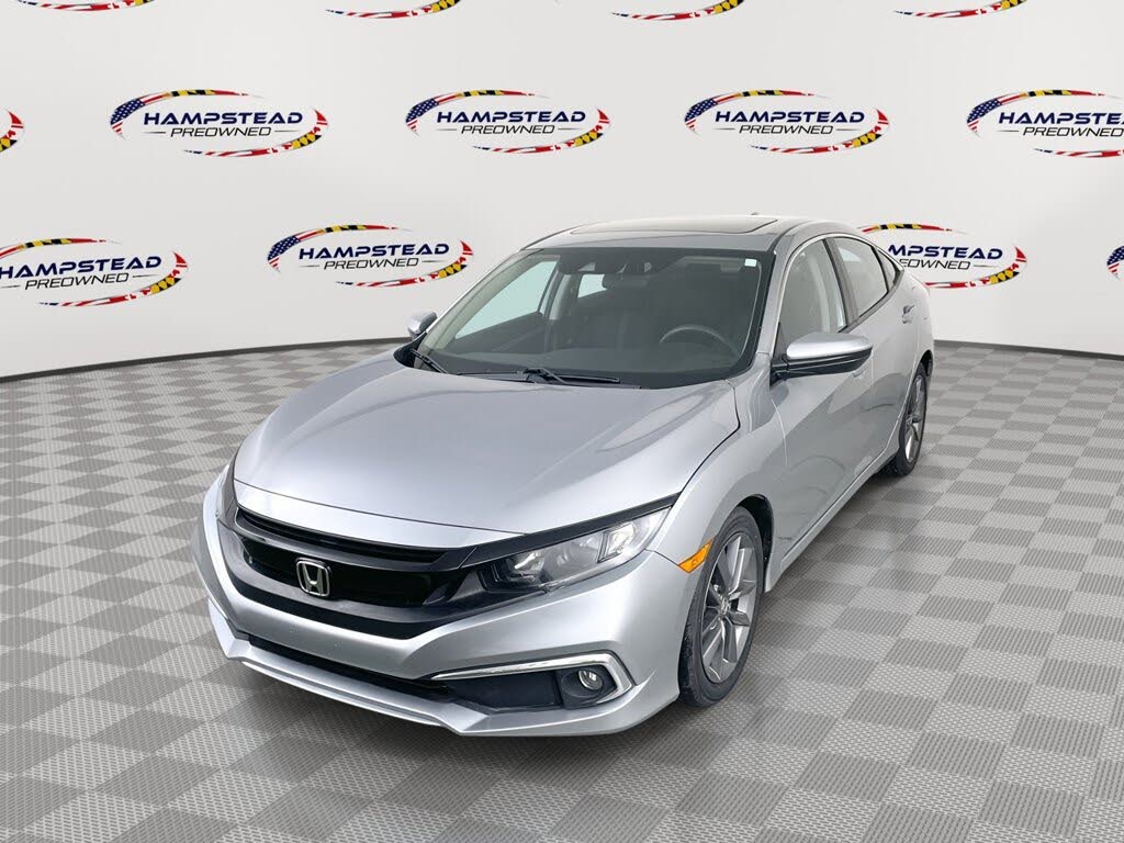 2019 Honda Civic EX FWD