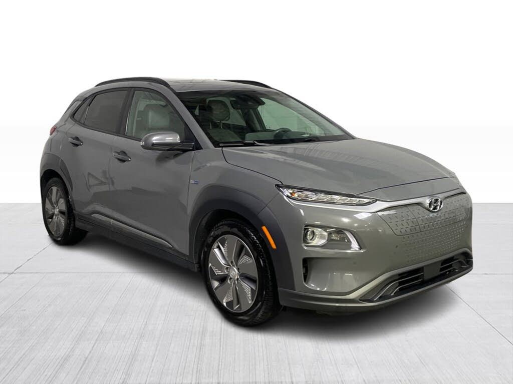 2019 Hyundai Kona Electric Ultimate FWD