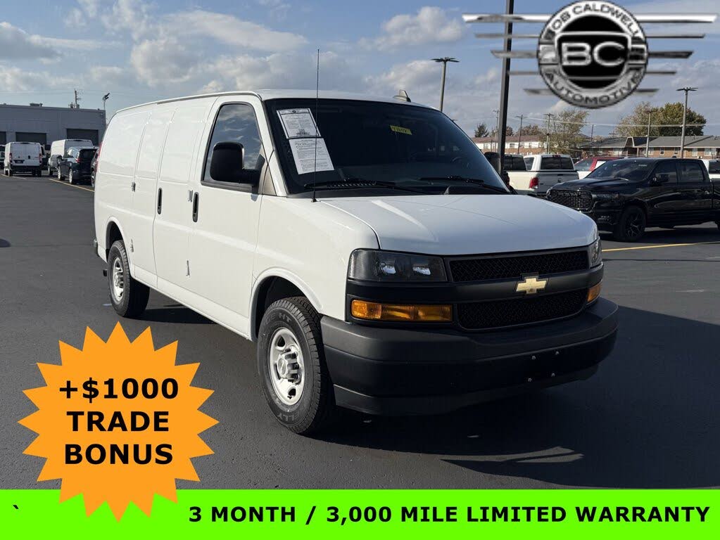 2020 Chevrolet Express Cargo 2500 RWD