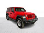 Jeep Wrangler Unlimited Sport 4WD