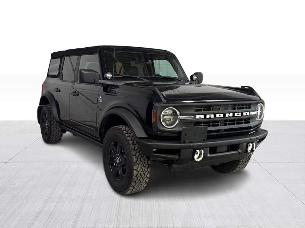 2021 Ford Bronco Black Diamond Advanced 4-Door 4WD