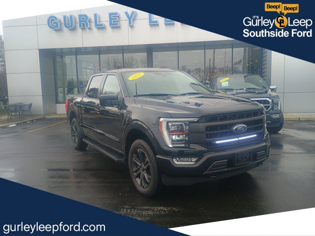 2021 Ford F-150 Lariat SuperCrew 4WD