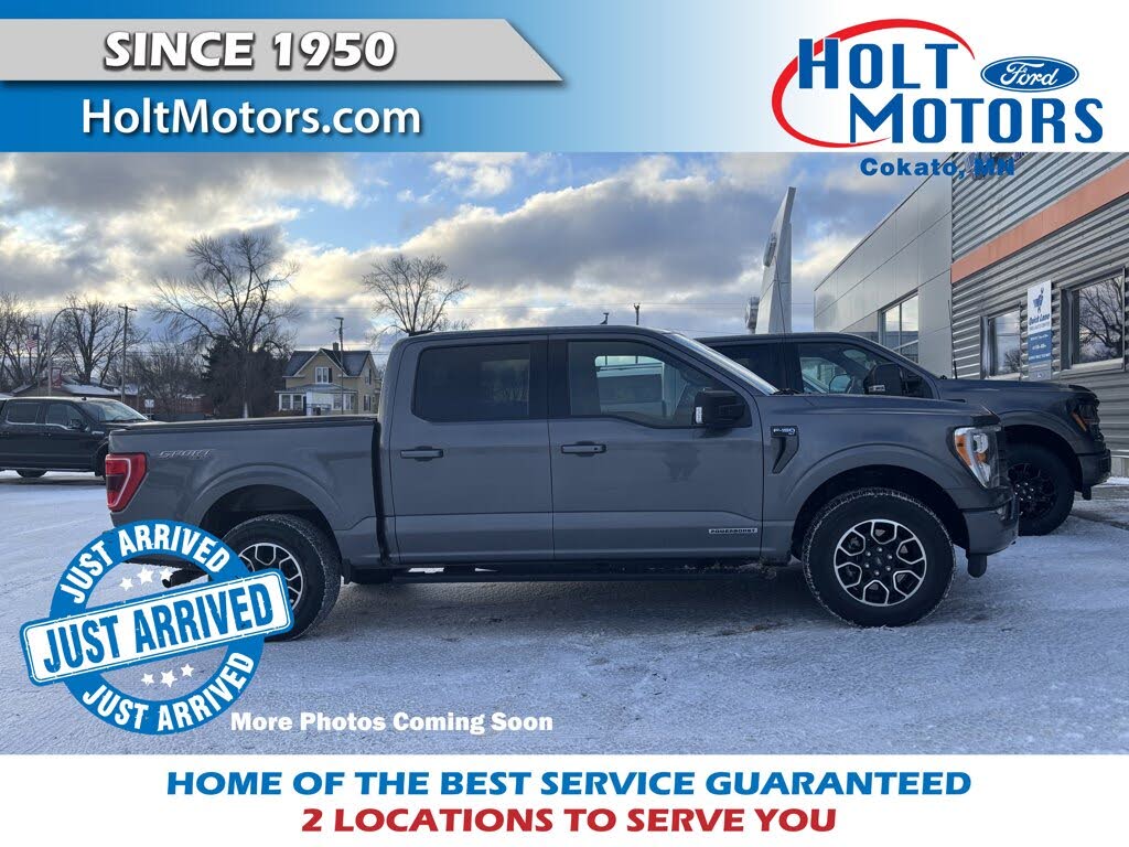 2021 Ford F-150 XLT SuperCrew 4WD