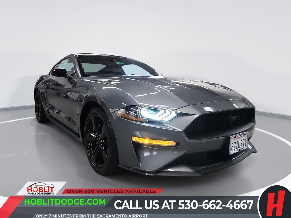 2021 Ford Mustang EcoBoost Coupe RWD