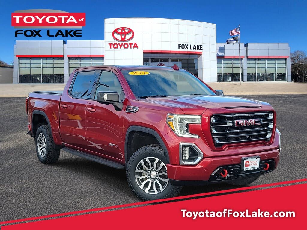 2021 GMC Sierra 1500 AT4 Crew Cab 4WD