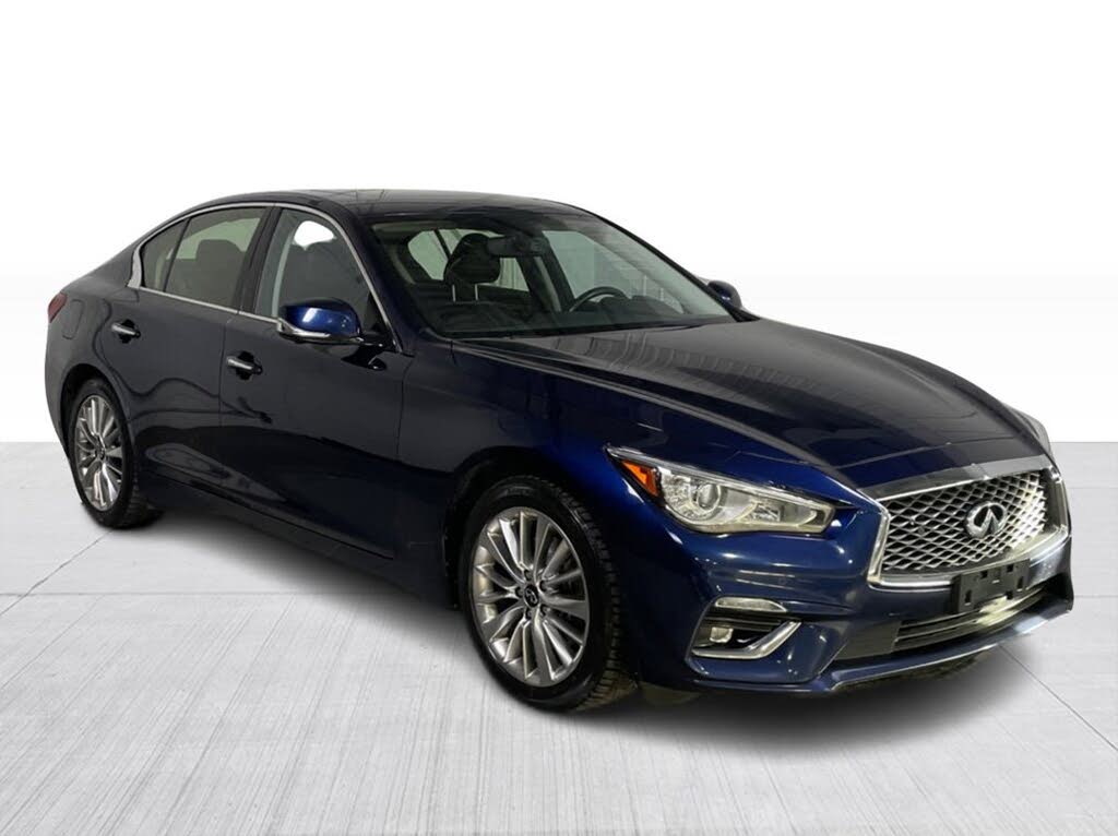 2021 INFINITI Q50 3.0t Luxe AWD