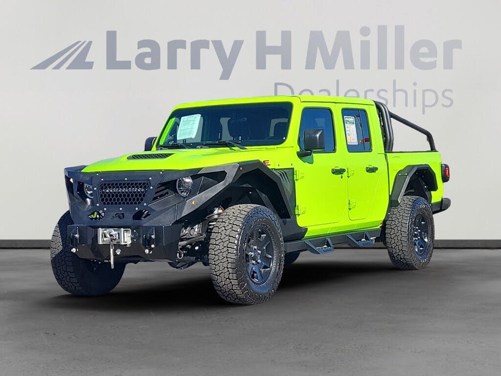 2021 Jeep Gladiator Mojave Crew Cab 4WD