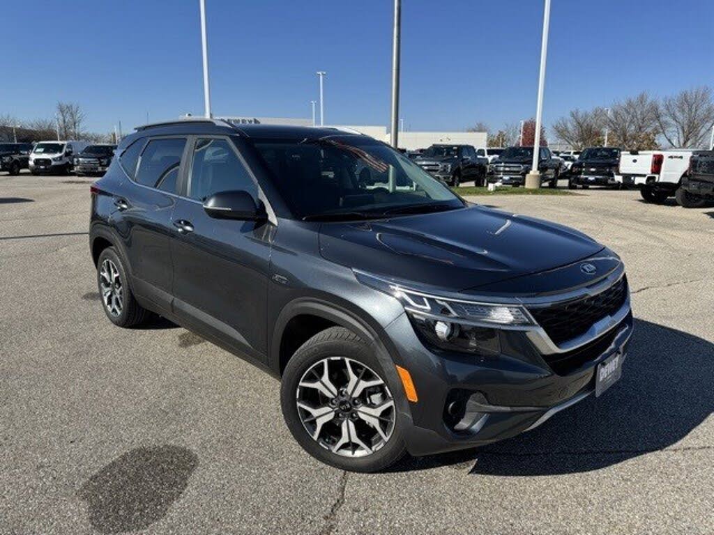 2021 Kia Seltos EX AWD