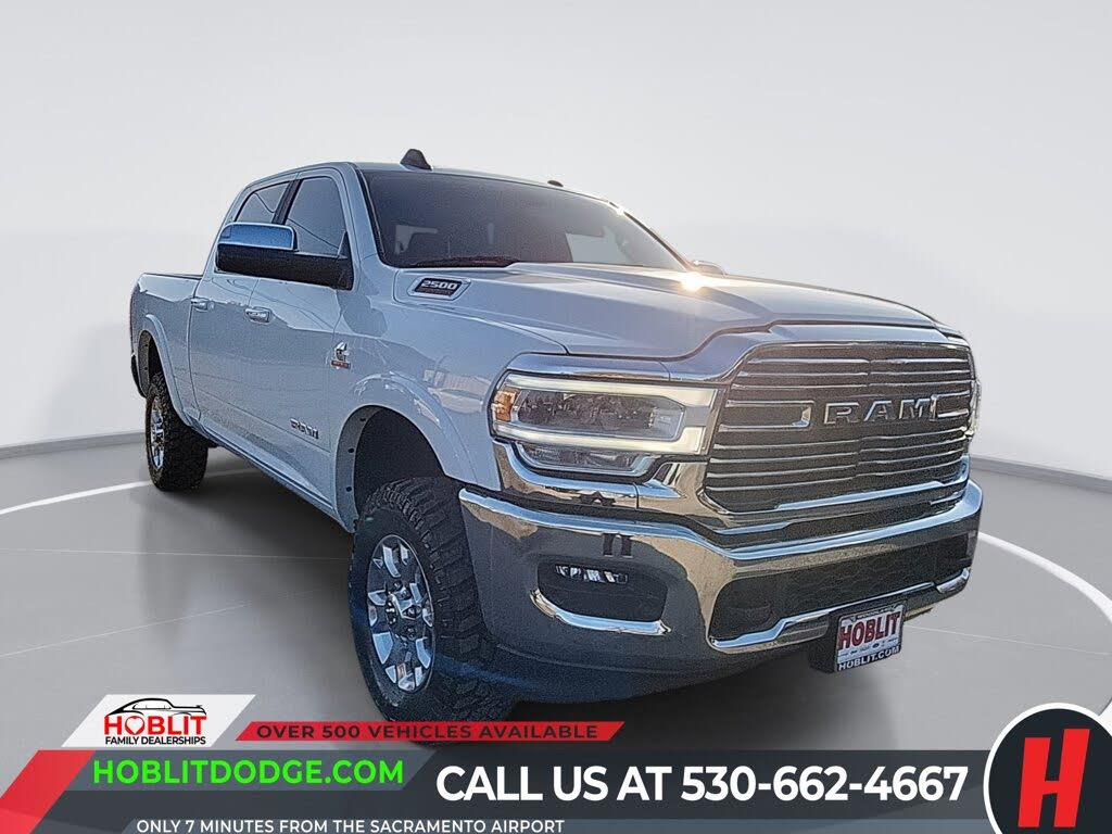 2021 RAM 2500 Laramie Crew Cab 4WD