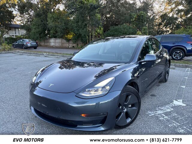 2021 Tesla Model 3 Standard Range Plus RWD