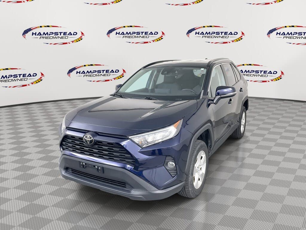 2021 Toyota RAV4 XLE AWD
