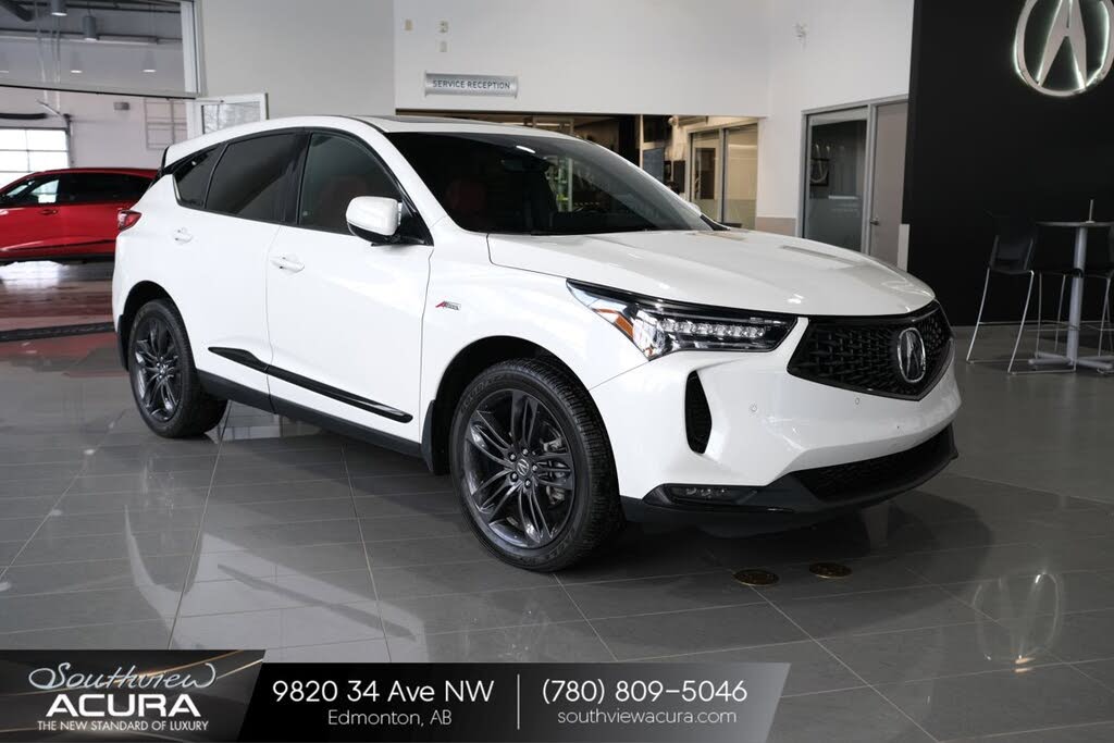 2022 Acura RDX SH-AWD with A-Spec Package