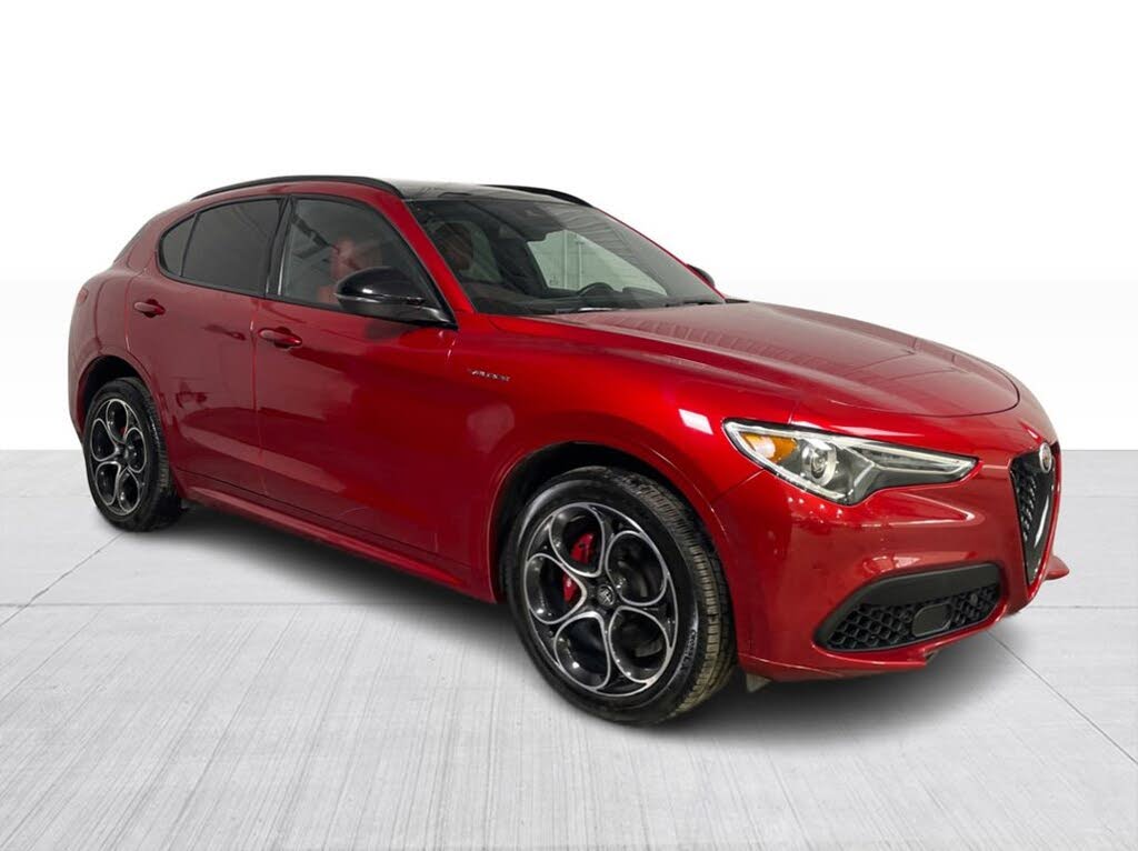2022 Alfa Romeo Stelvio Veloce AWD