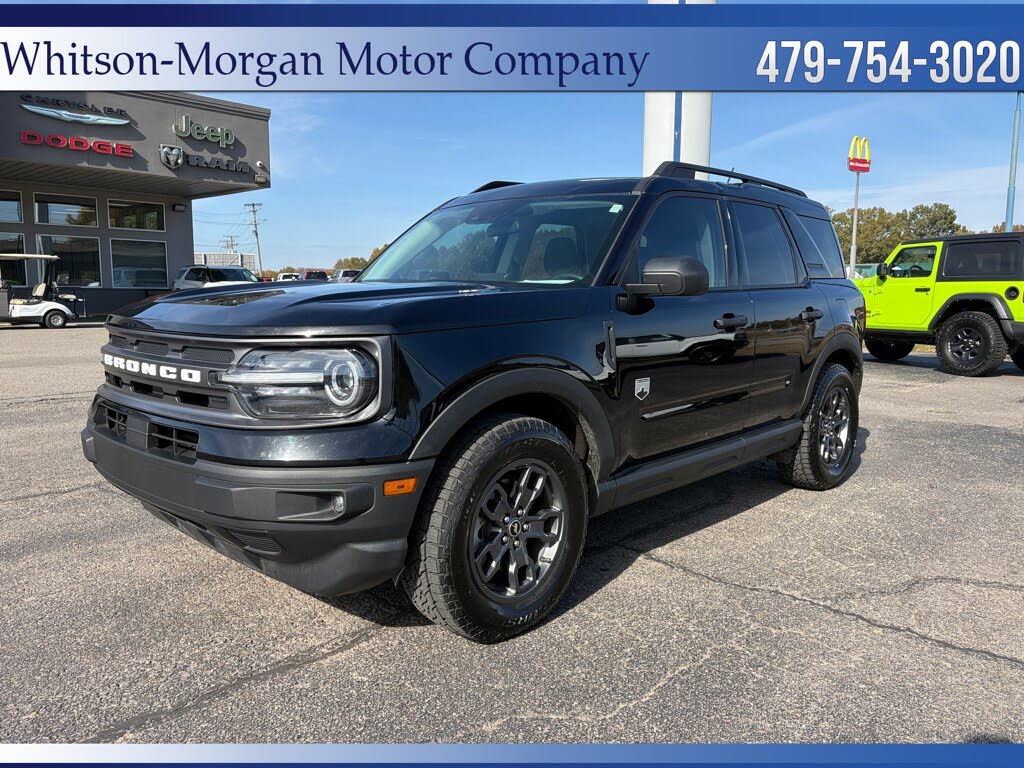 2022 Ford Bronco Sport Big Bend AWD