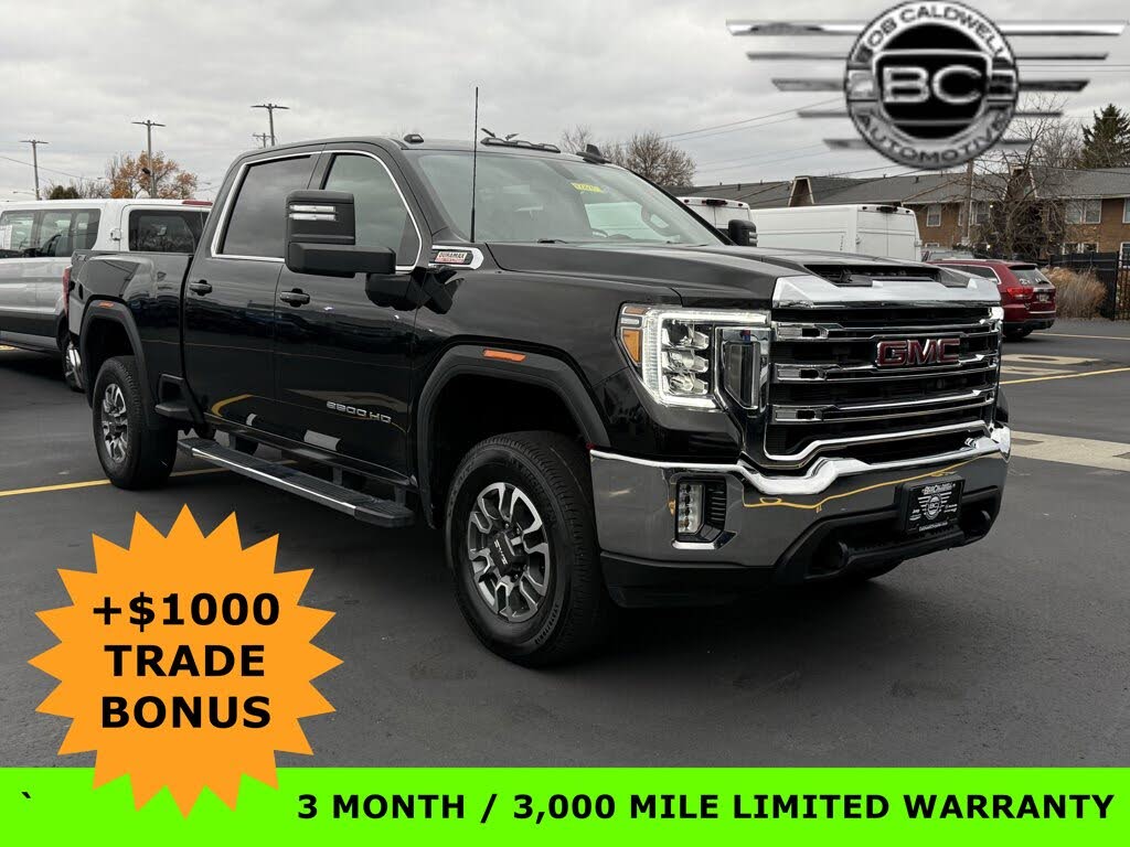 2022 GMC Sierra 2500HD SLE Crew Cab 4WD